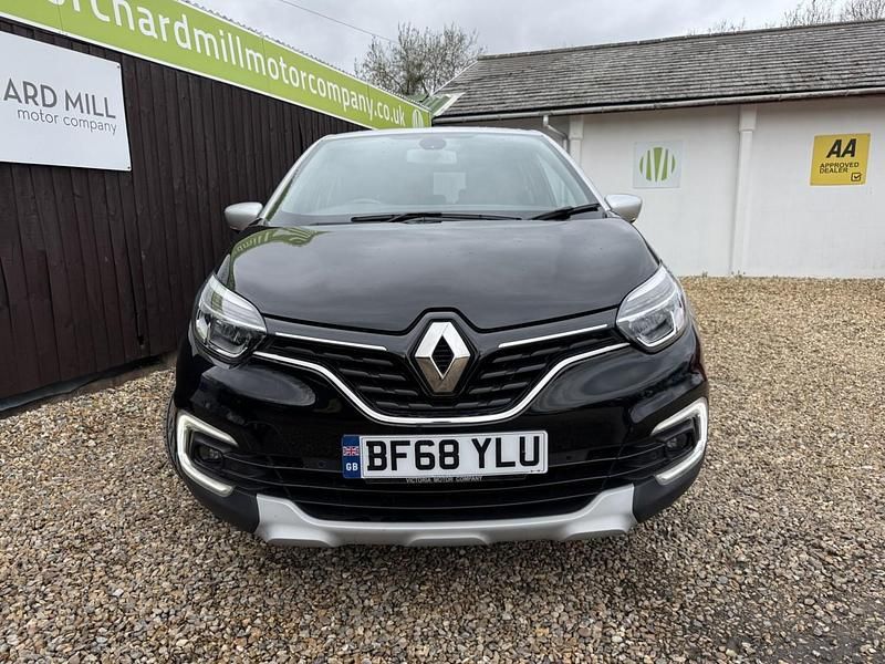 Used Renault Captur GT-Line 90 HP (66 kW) 2018 Black SUV