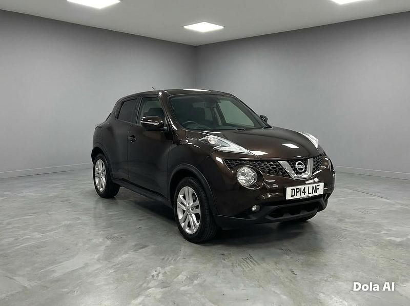 Used Nissan Juke Acenta Premium 110 HP (80 kW) 2014 Black SUV