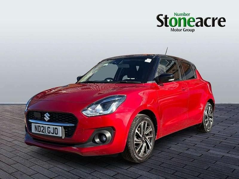 Used Suzuki Swift SZ5 83 HP (61 kW) 2021 Red Hatchback