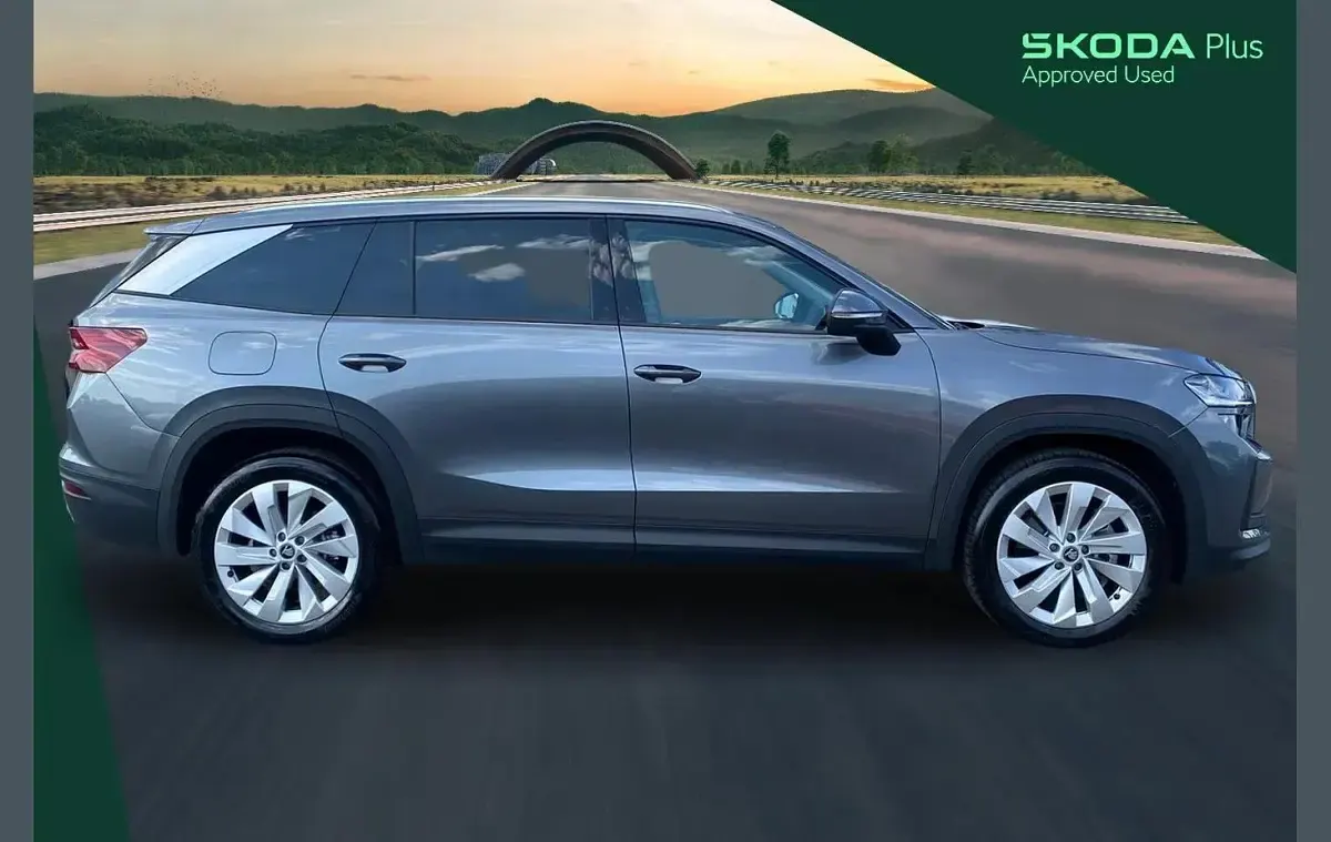 Used Skoda Kodiaq SE L 150 HP (110 kW) 2026 Grey SUV