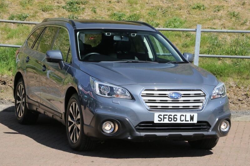 Grey Used 2016 Subaru Outback Premium SUV | £14,495 (Good price) - Image 1/4