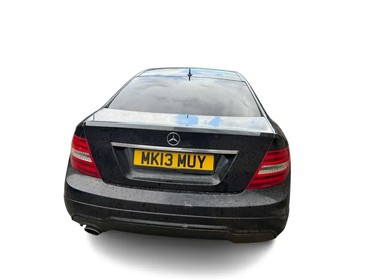 Used Mercedes C180 AMG 2013 Black Coupe