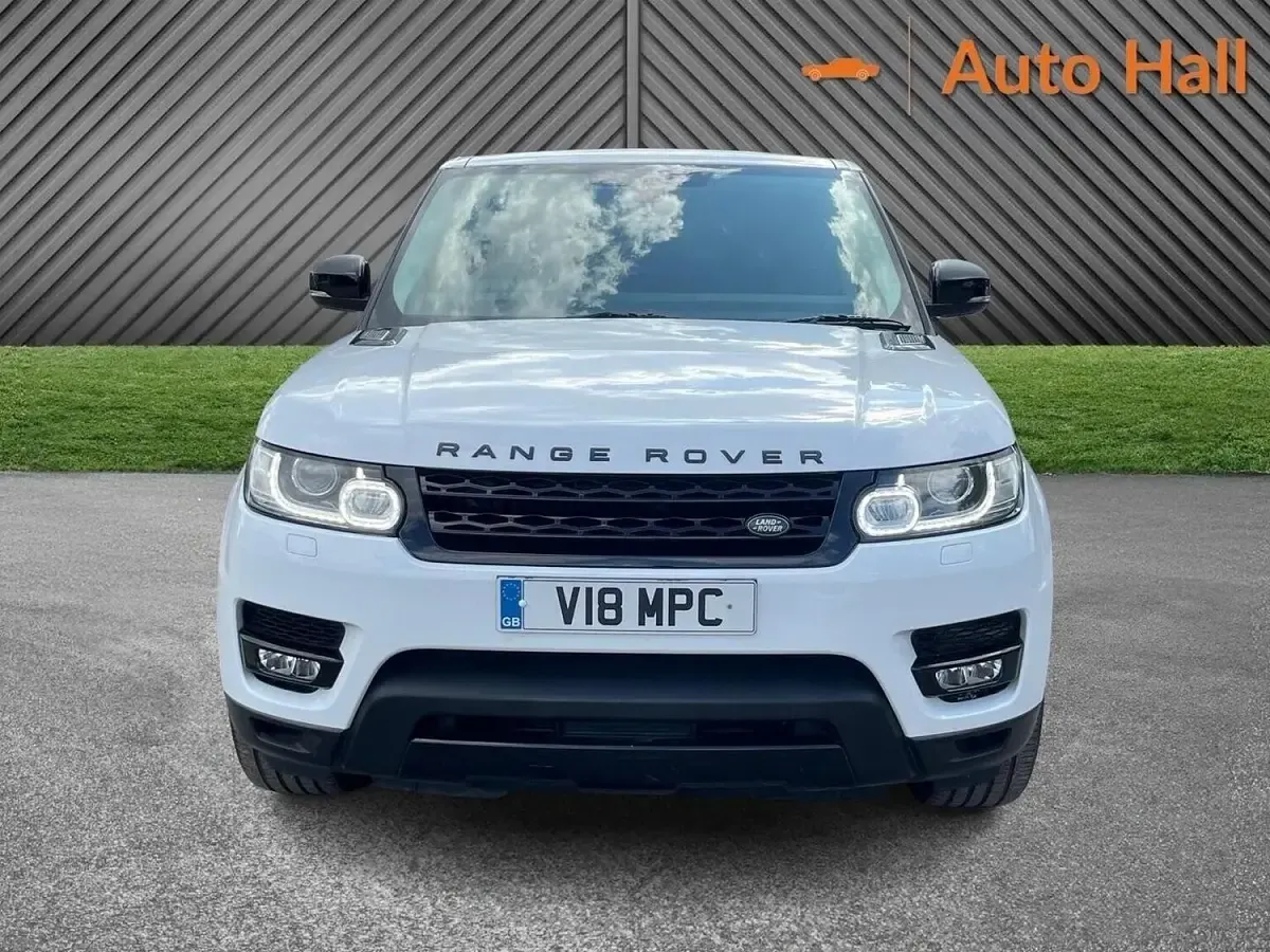 Used Land Rover Range Rover HSE 258 HP (189 kW) 2015 White SUV