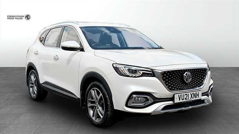 White Used 2021 MG HS Exclusive SUV | £13,499 (Fair price) - Image 1/4
