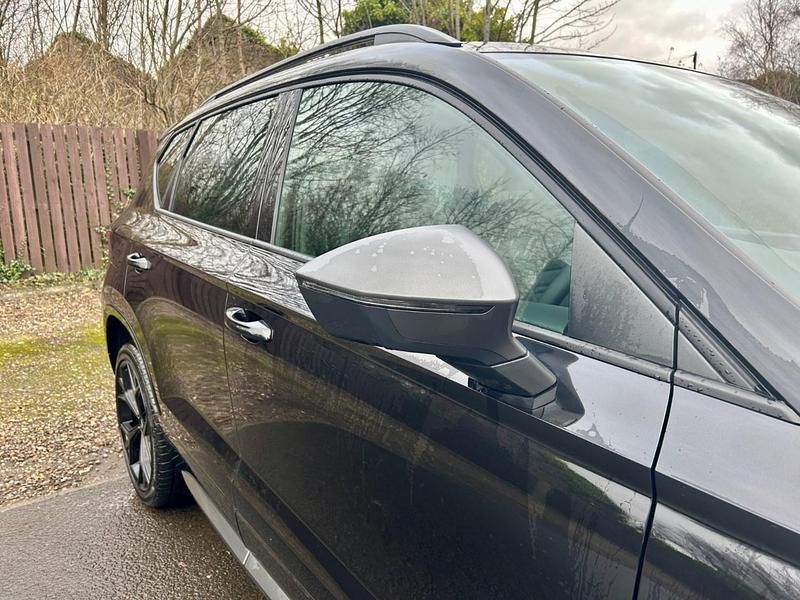 Used Seat Ateca Black Edition 147 HP (108 kW) 2025 Black SUV