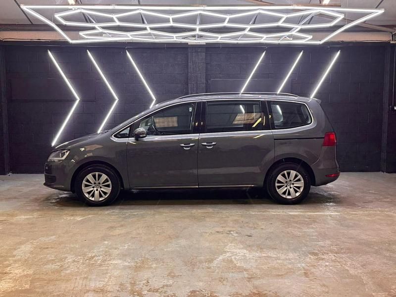 Used VW Sharan SE 140 HP (102 kW) 2012 Grey MPV