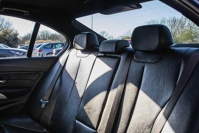 Used BMW 330 M Sport 258 HP (189 kW) 2017 Blue Sedan