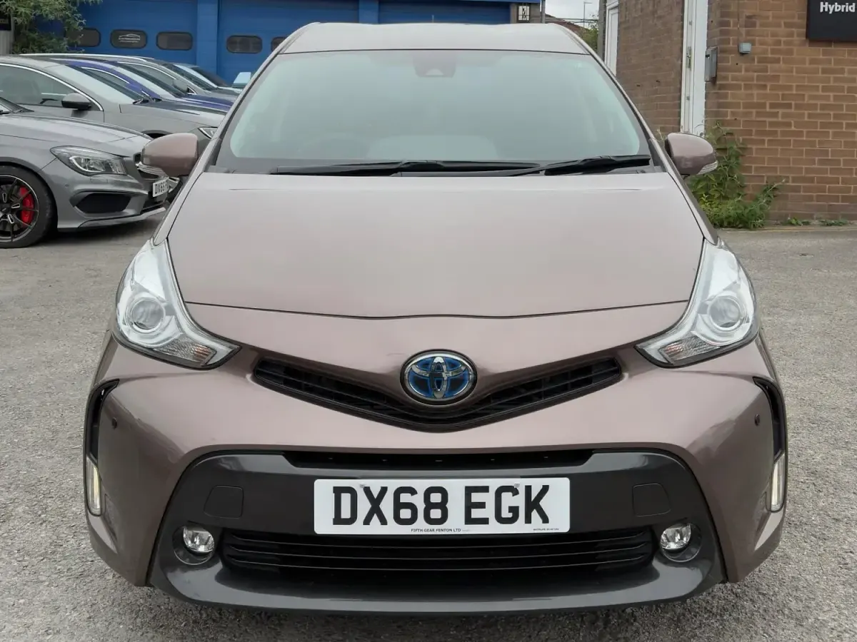 Used Toyota Prius+ 136 HP (100 kW) 2019 Bronze MPV