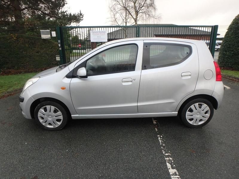 Used Nissan Pixo N-TEC 2010 Silver Hatchback