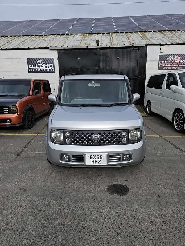 Used Nissan Cube 2022 Silver MPV