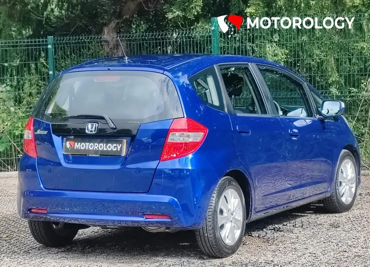 Used Honda Jazz ES 99 HP (72 kW) 2012 Blue Hatchback