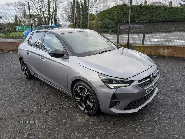 Begagnad Vauxhall Corsa Edition 100 HK (73 kW) 2022 Grå Halvkombi