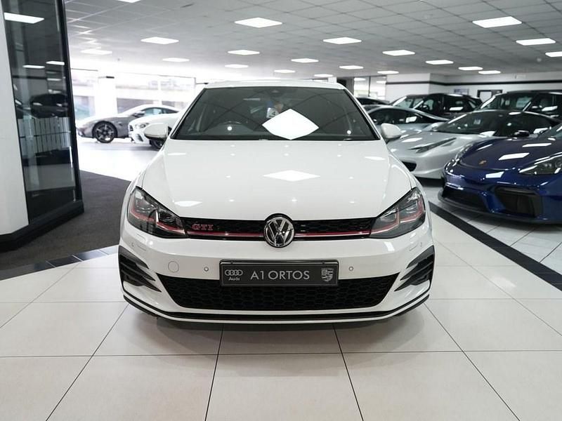 Used VW Golf VII GTI 2020 White Hatchback