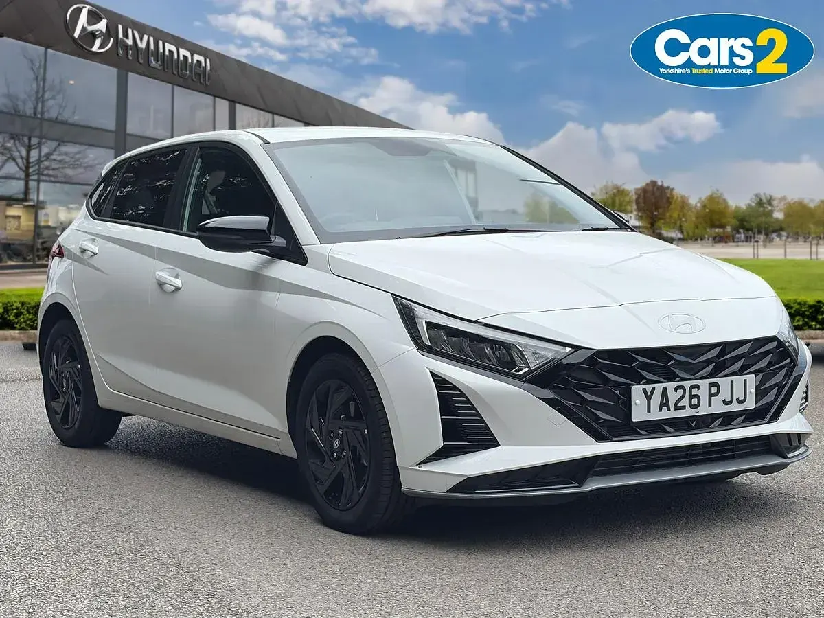 Used Hyundai i20 Blackline 90 HP (66 kW) 2026 Hatchback