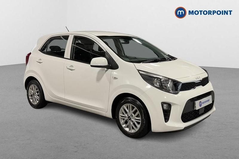 White Used 2023 Kia Picanto 2 Hatchback | £9,249 (Fair price) - Image 1/4