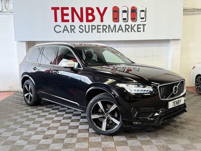 Used Volvo XC90 R-Design 235 HP (172 kW) 2018 Black SUV