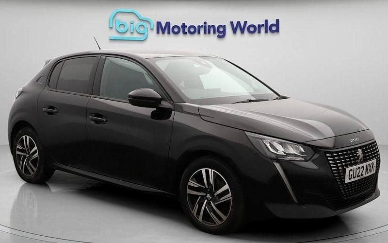 Used 2022 Peugeot 208 Allure Premium Hatchback | £13,869 (Fair price) - Image 1/4