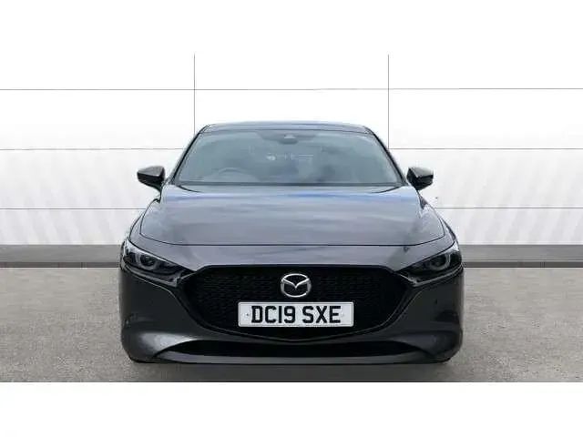 Używany Mazda 3 Inclusive 120 KM (88 kW) 2019 Szary Hatchback