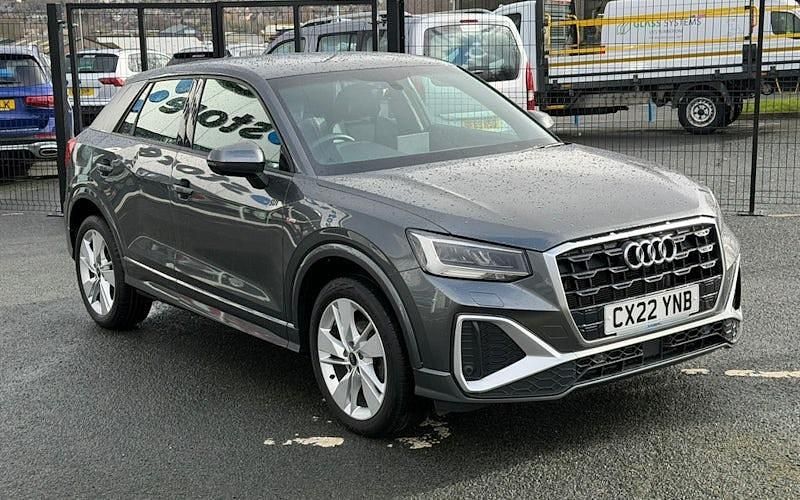 Used Audi Q2 S-Line 150 HP (110 kW) 2026 SUV