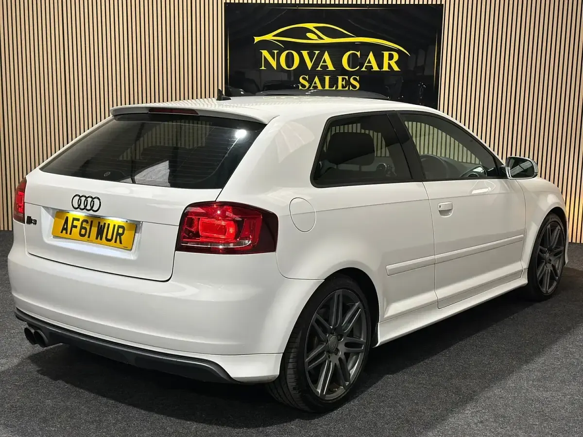 Used Audi S3 Sportback 2011 White Hatchback