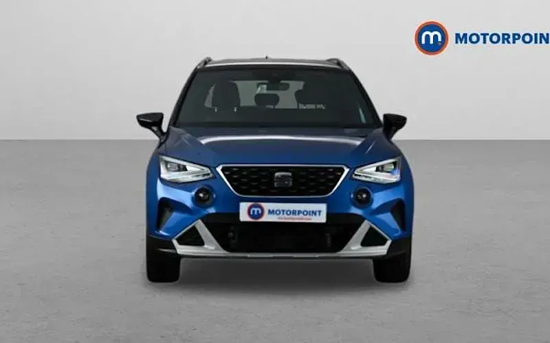 Used Seat Arona Xperience Lux 110 HP (80 kW) 2024 Blue SUV