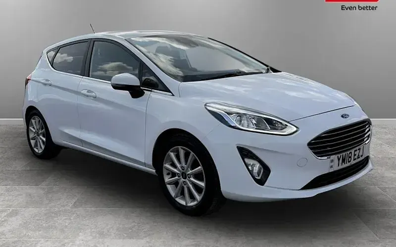 Used Ford Fiesta Titanium 101 HP (74 kW) 2018 Hatchback
