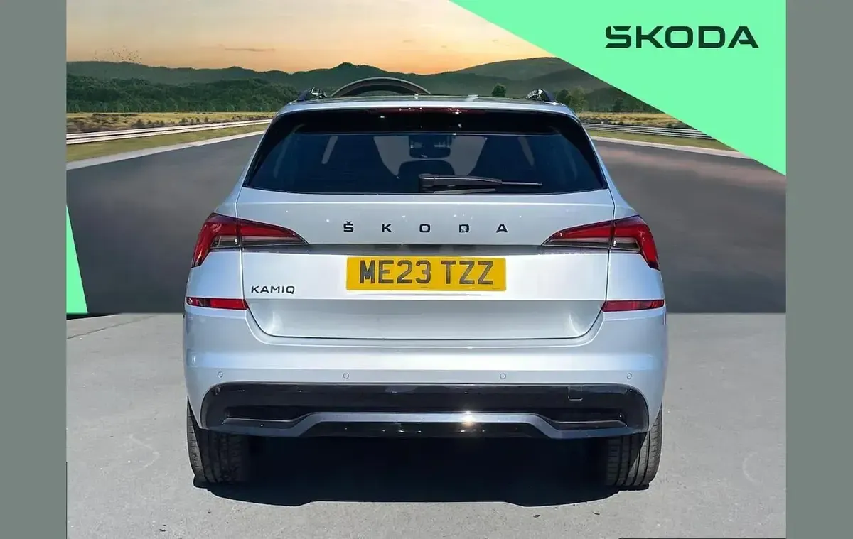 Used Skoda Kamiq Monte Carlo 150 HP (110 kW) 2023 Silver SUV