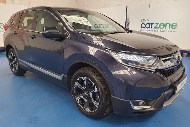 Used Honda CR-V SE 193 HP (141 kW) 2019 Blue SUV