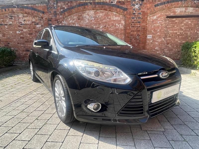 Black Used 2012 Ford Focus Titanium X Hatchback | £3,299 (Fair price) - Image 1/4