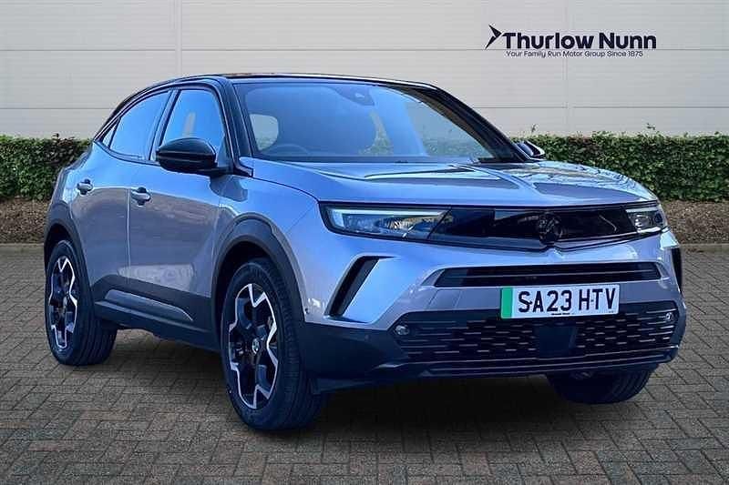 Used Vauxhall Mokka Ultimate 100 kW (136 HP) 2023 Grey SUV