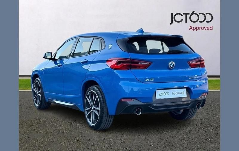 Used BMW X2 M Sport 147 HP (108 kW) 2019 Blue SUV