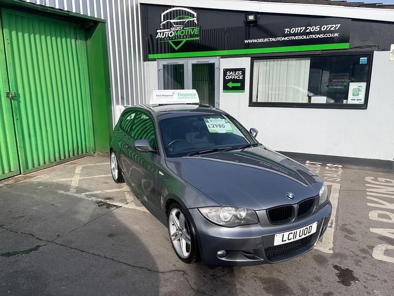 Used BMW 120 M Sport 177 HP (130 kW) 2011 Grey Hatchback