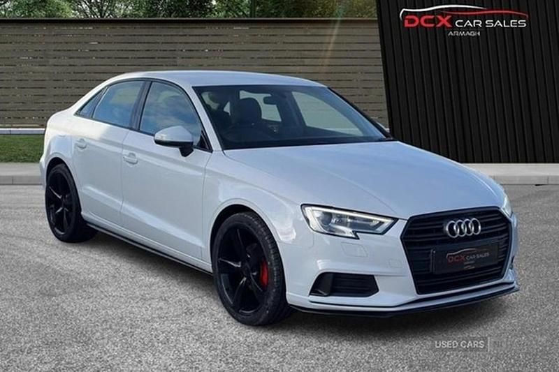 Used Audi A3 Sport 110 HP (80 kW) 2016 White Sedan
