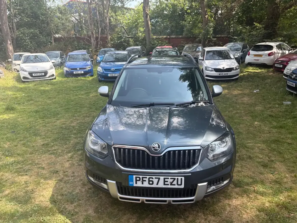 Used Skoda Yeti Drive 2017 Grey SUV