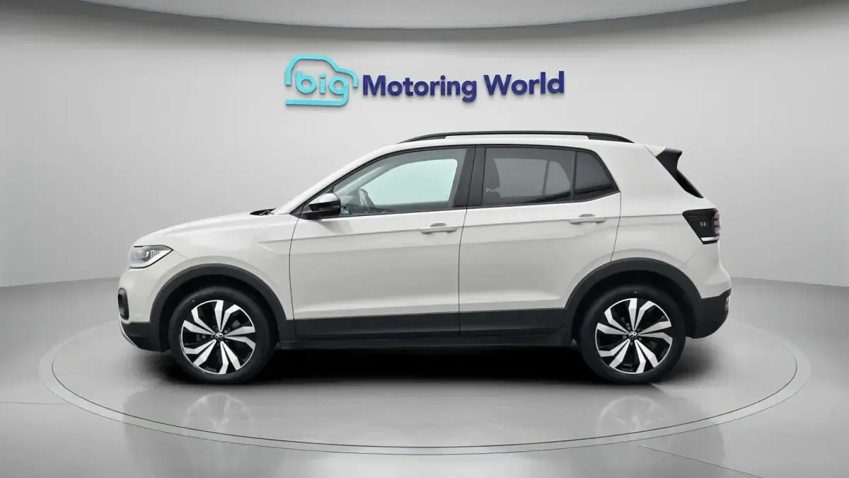 Used VW T-Cross Black Edition 110 HP (80 kW) 2023 Grey SUV