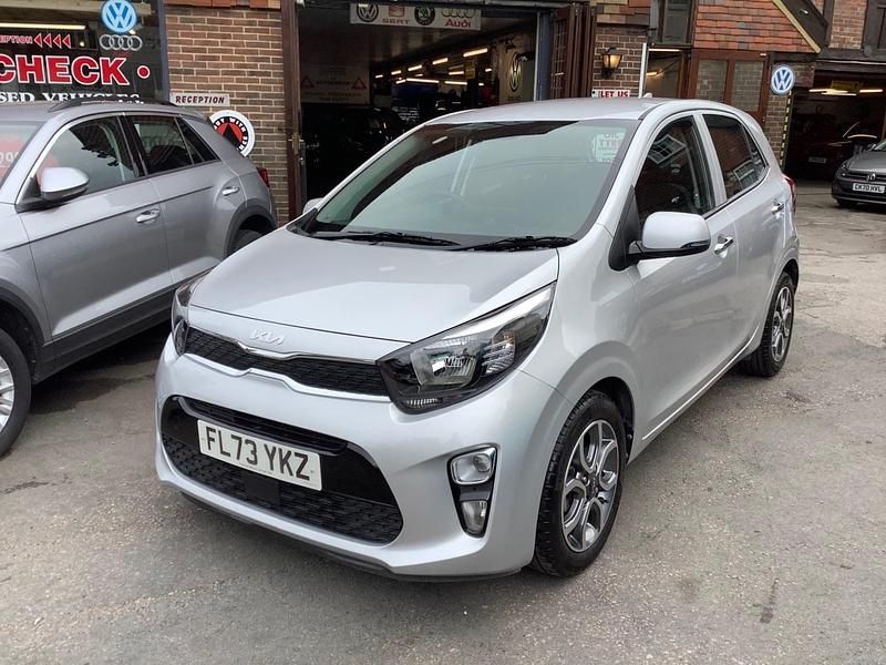 Silver Used 2023 Kia Picanto Hatchback | £13,995 (A bit pricey) - Image 1/4