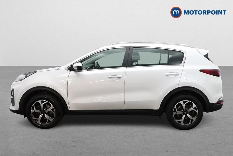 Used Kia Sportage 177 HP (130 kW) 2021 White SUV