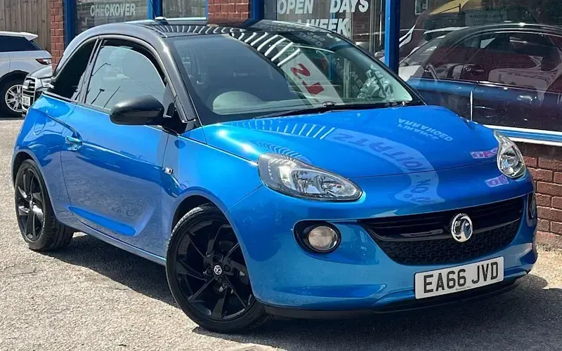 Second-hand Vauxhall Adam 69 CP (50 kW) 2019 Hatchback