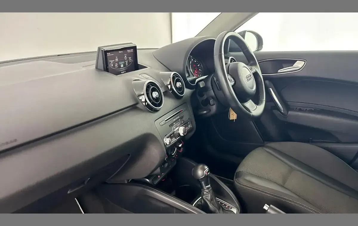 Used Audi A1 Sport 123 HP (90 kW) 2018 Grey Hatchback