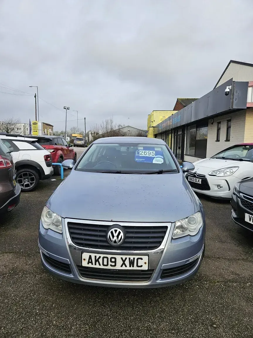 Used VW Passat Highline 110 HP (80 kW) 2009 Grey Sedan