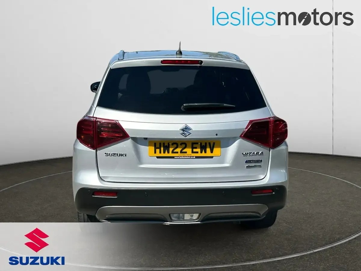 Used Suzuki Vitara SZ5 116 HP (85 kW) 2022 Silver SUV