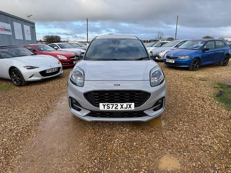 Used Ford Puma ST-Line X 2022 Grey Hatchback
