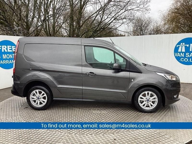 Used Ford Transit Connect Limited 2022 Magnetic (metallic paint) MPV