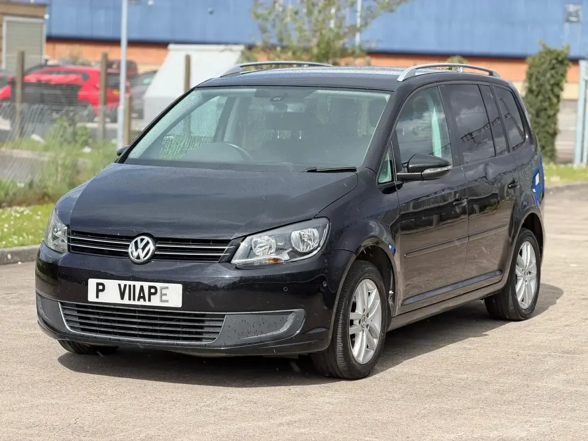 Used VW Touran 2013 Black MPV