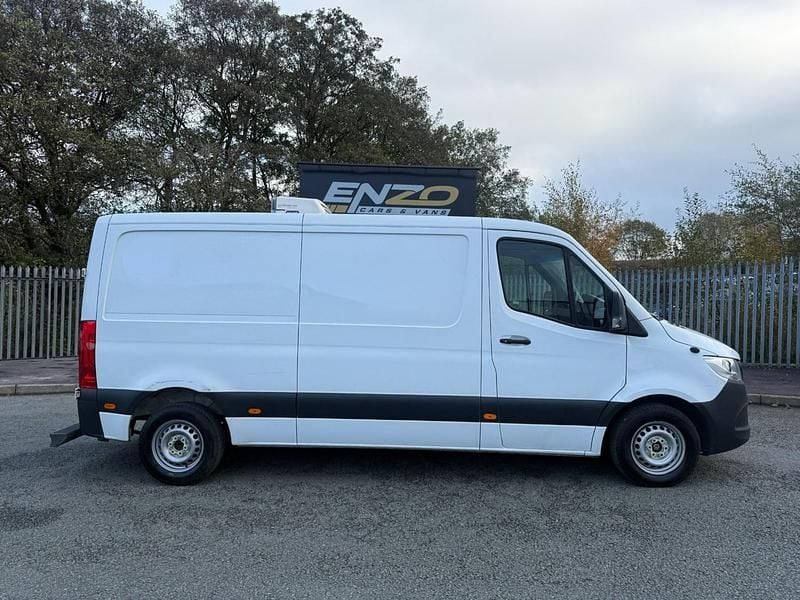 Used Mercedes Sprinter 2019 White Van