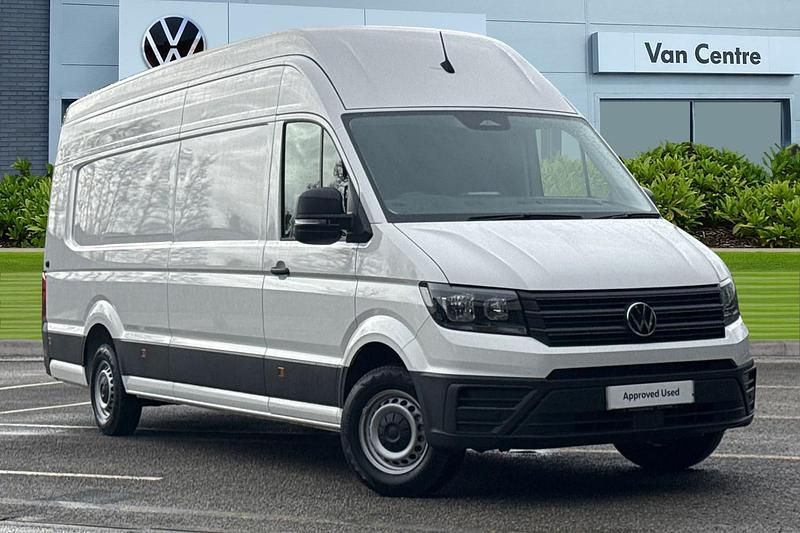 New VW Crafter 177 HP (130 kW) 2026 White Van