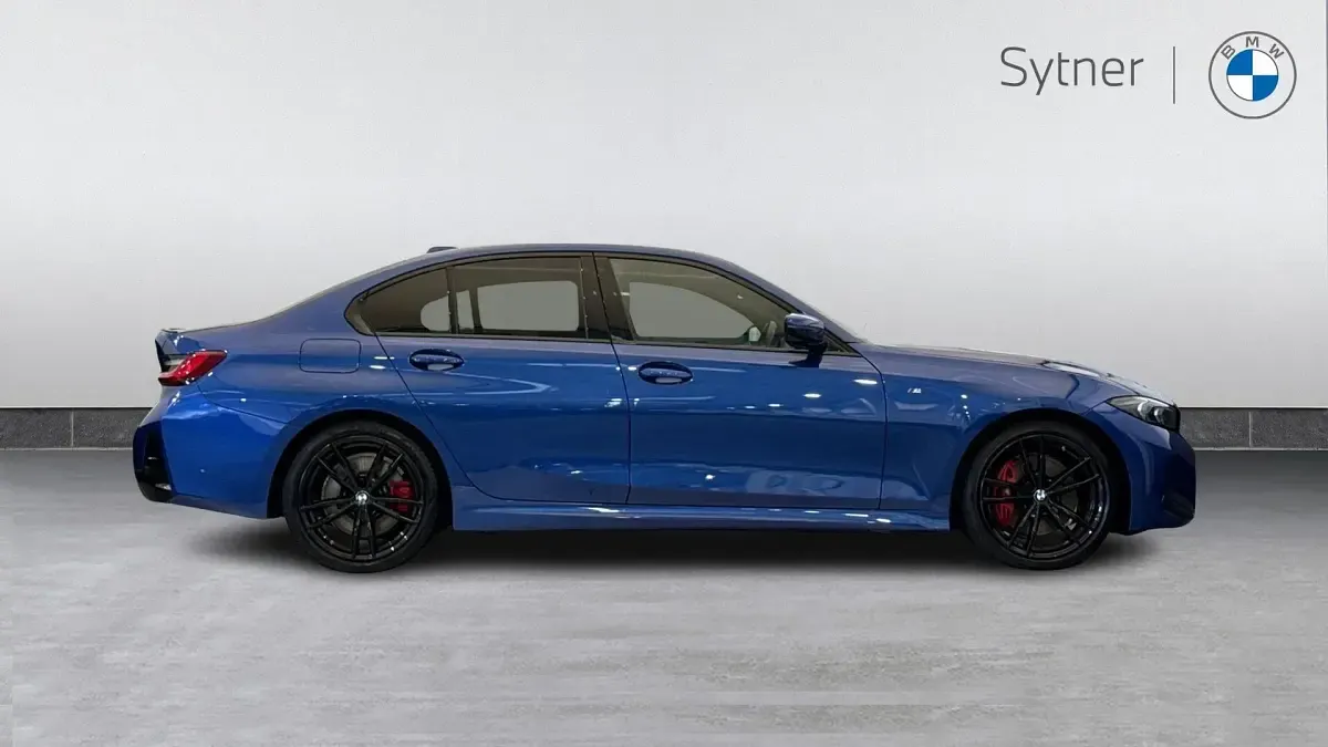Used BMW 320 M Sport 181 HP (133 kW) 2024 Blue Sedan