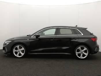 Used Audi A3 S-Line 150 HP (110 kW) 2020 Black Sedan