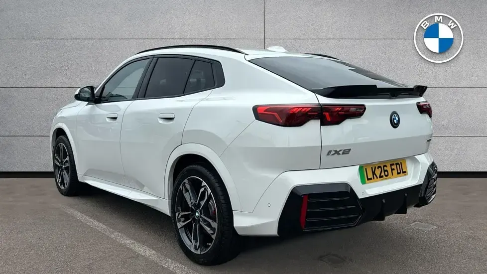 Used BMW iX2 M Sport 227 kW (309 HP) 2026 White SUV