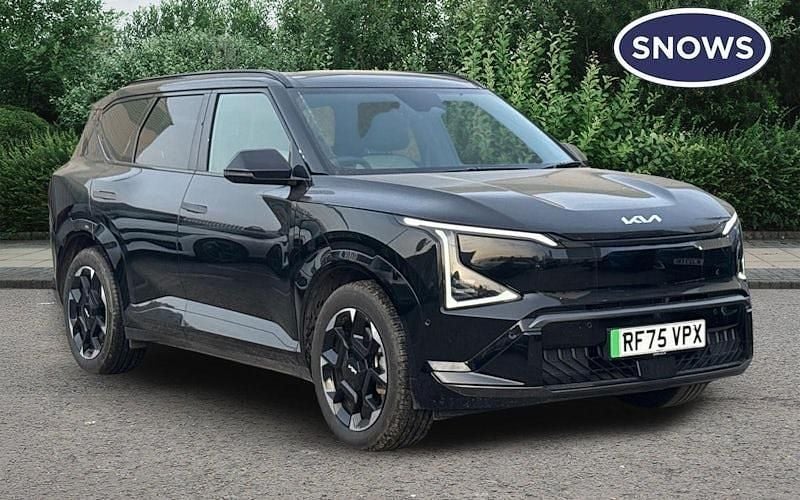 Used Kia EV5 GT-Line S 160 kW (218 HP) 2025 Black SUV